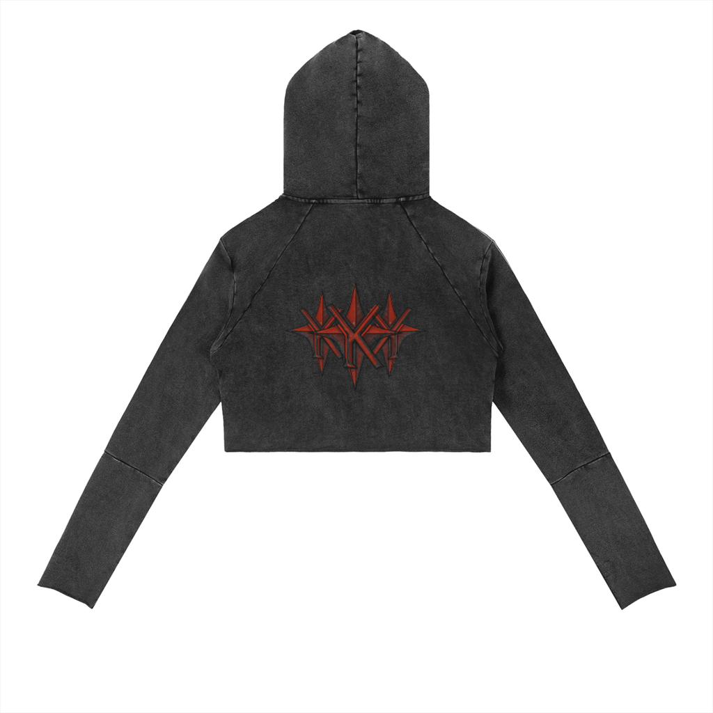 Vintage Raw Edge Hoodie