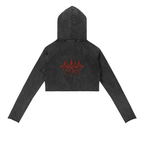 Vintage Raw Edge Hoodie