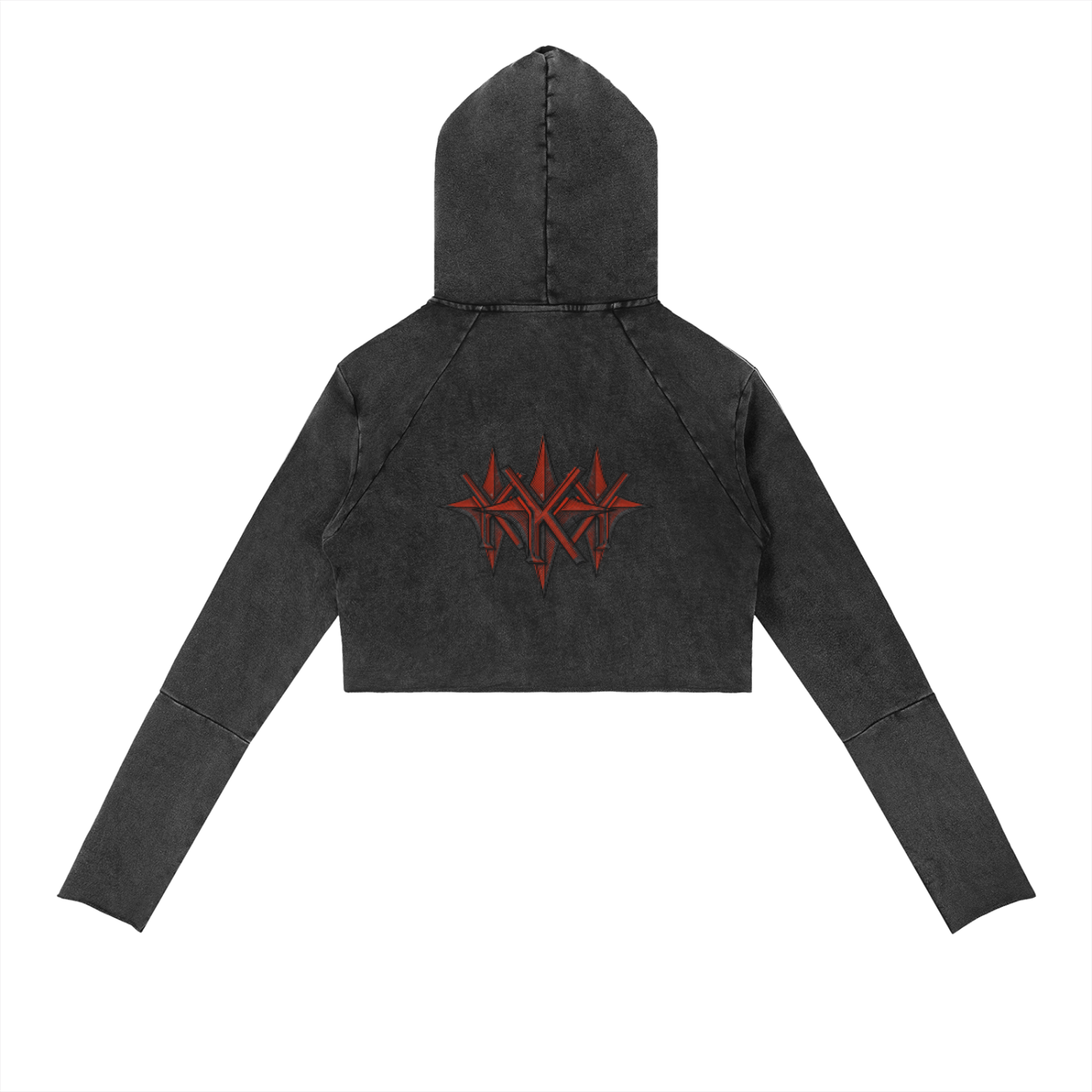 Vintage Raw Edge Hoodie