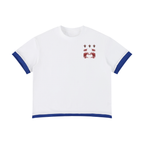 Unisex Futbol Block T-Shirt