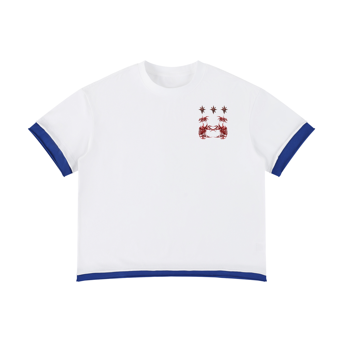 Unisex Futbol Block T-Shirt
