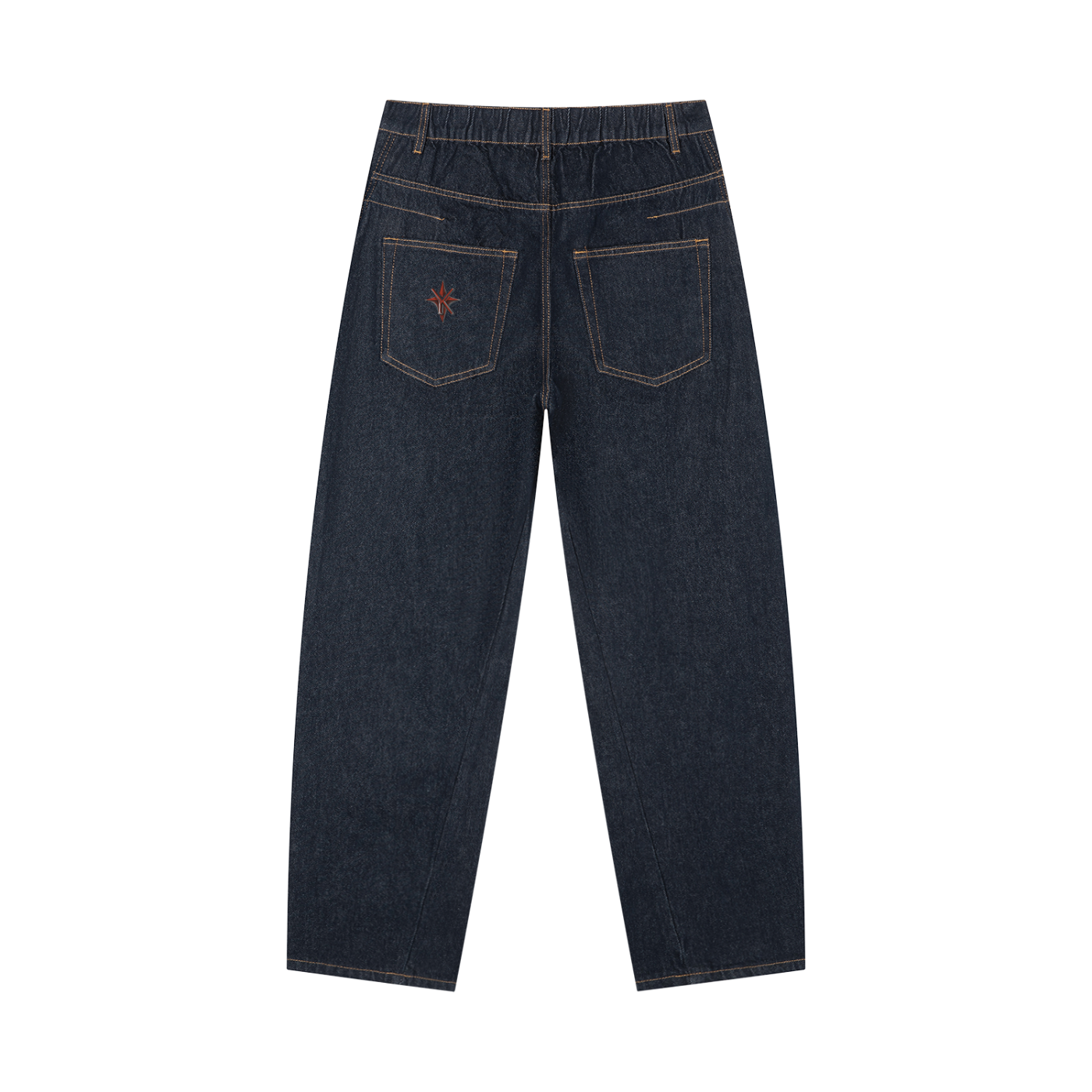 Men's Vintage Barrel Leg Jeans