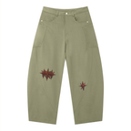 Men's Barrel Leg Pants