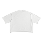 French Terry Raw Edge T-Shirt
