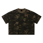 Unisex Camo Boxy T-Shirt