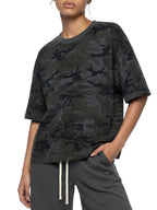 Unisex Camo Boxy T-Shirt