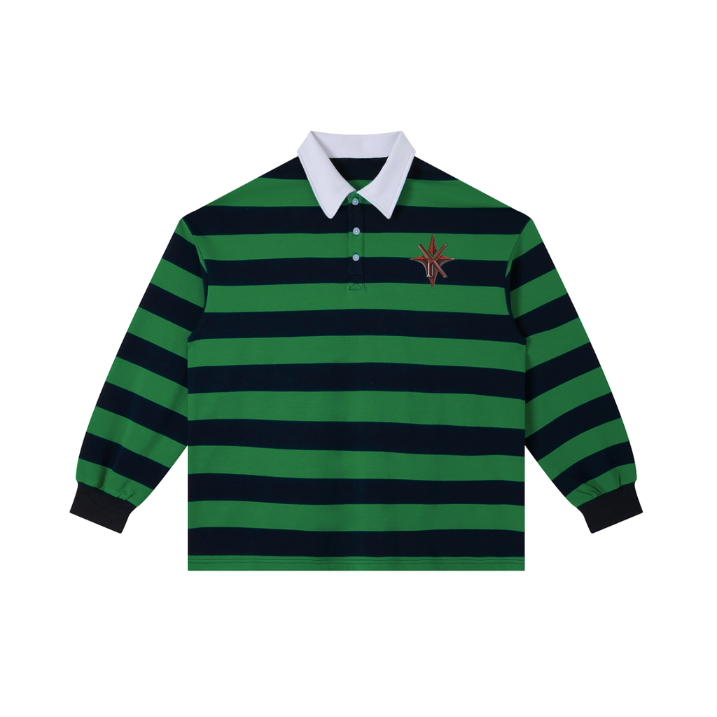Stripe Polo Shirt