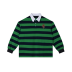 Stripe Polo Shirt