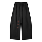 Heavyweight Wide Leg Panel Sweatpants