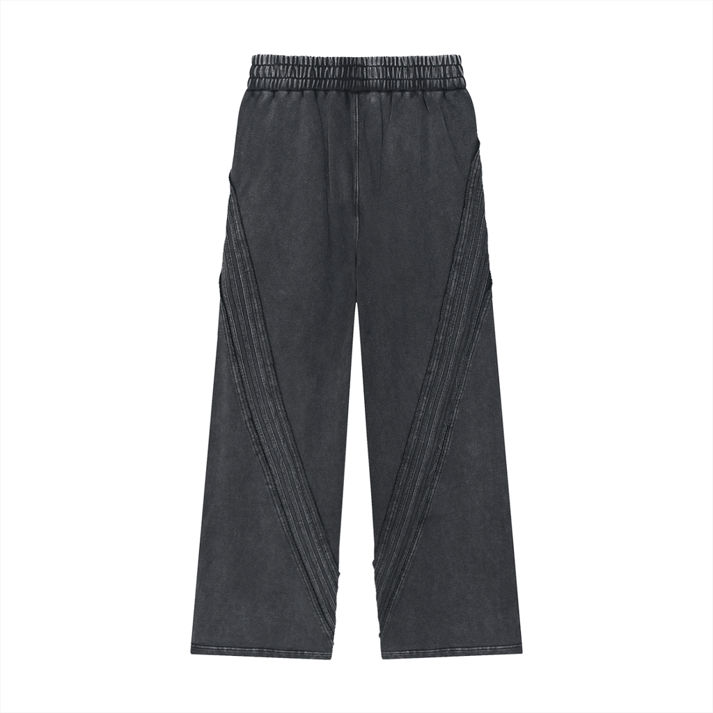 Tape Raw Edge Sweatpants