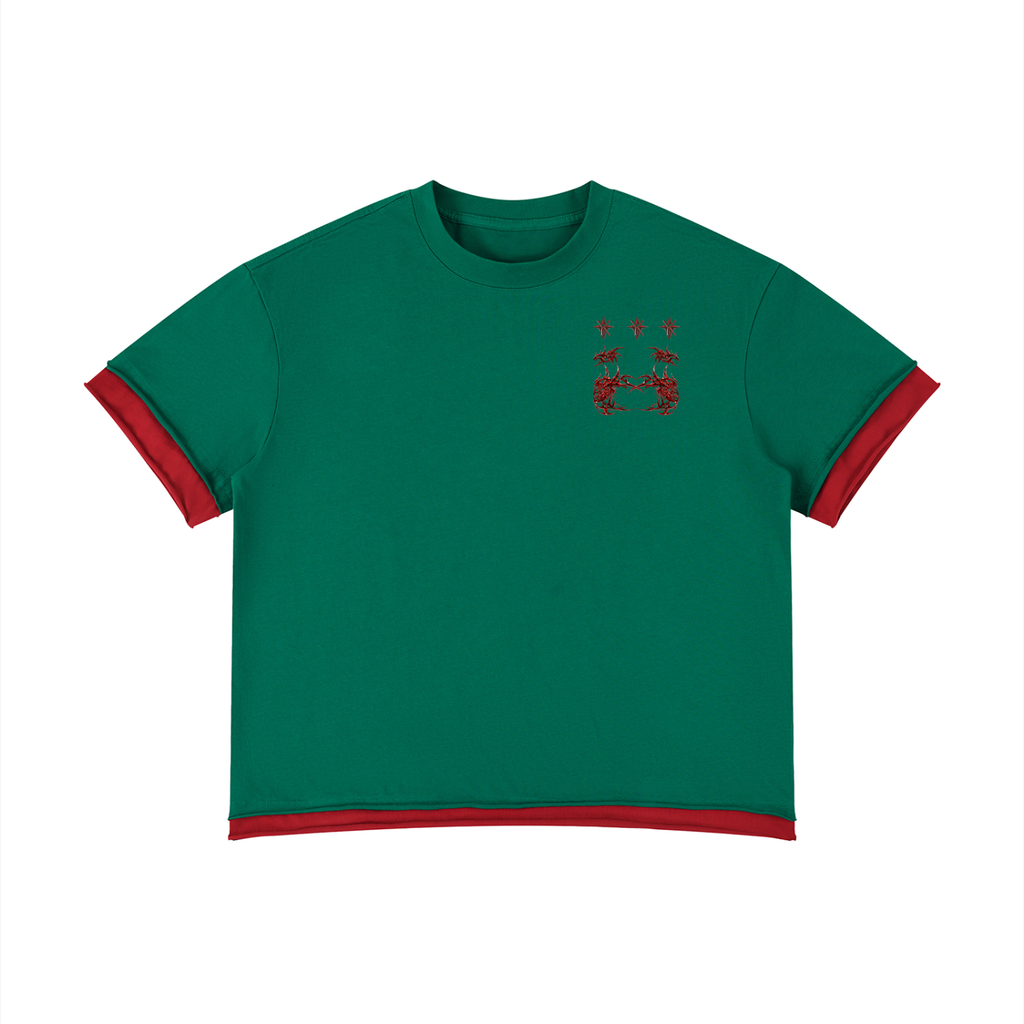 Unisex Futbol Block T-Shirt