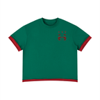 Unisex Futbol Block T-Shirt