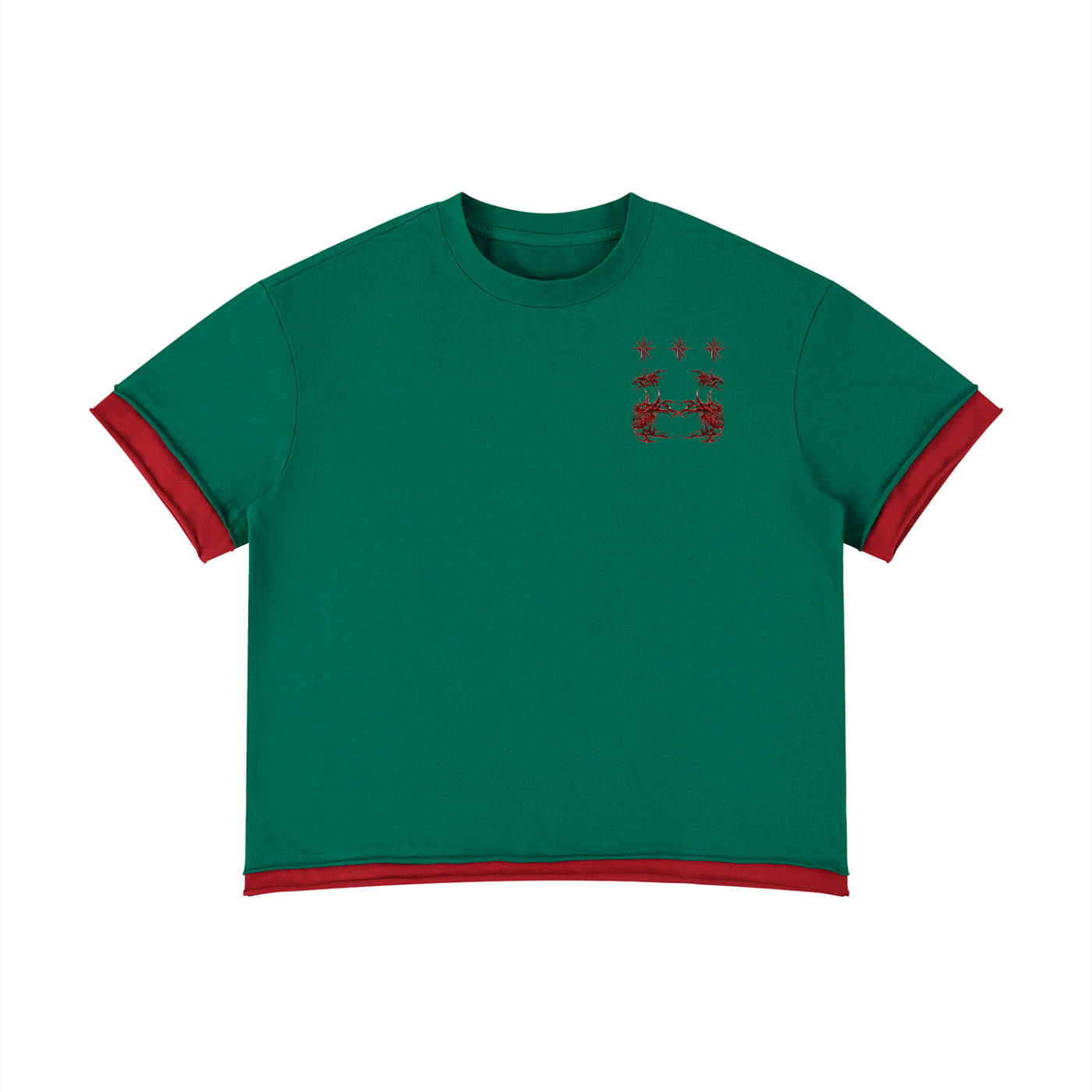 Unisex Futbol Block T-Shirt