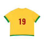 Unisex Futbol Block T-Shirt