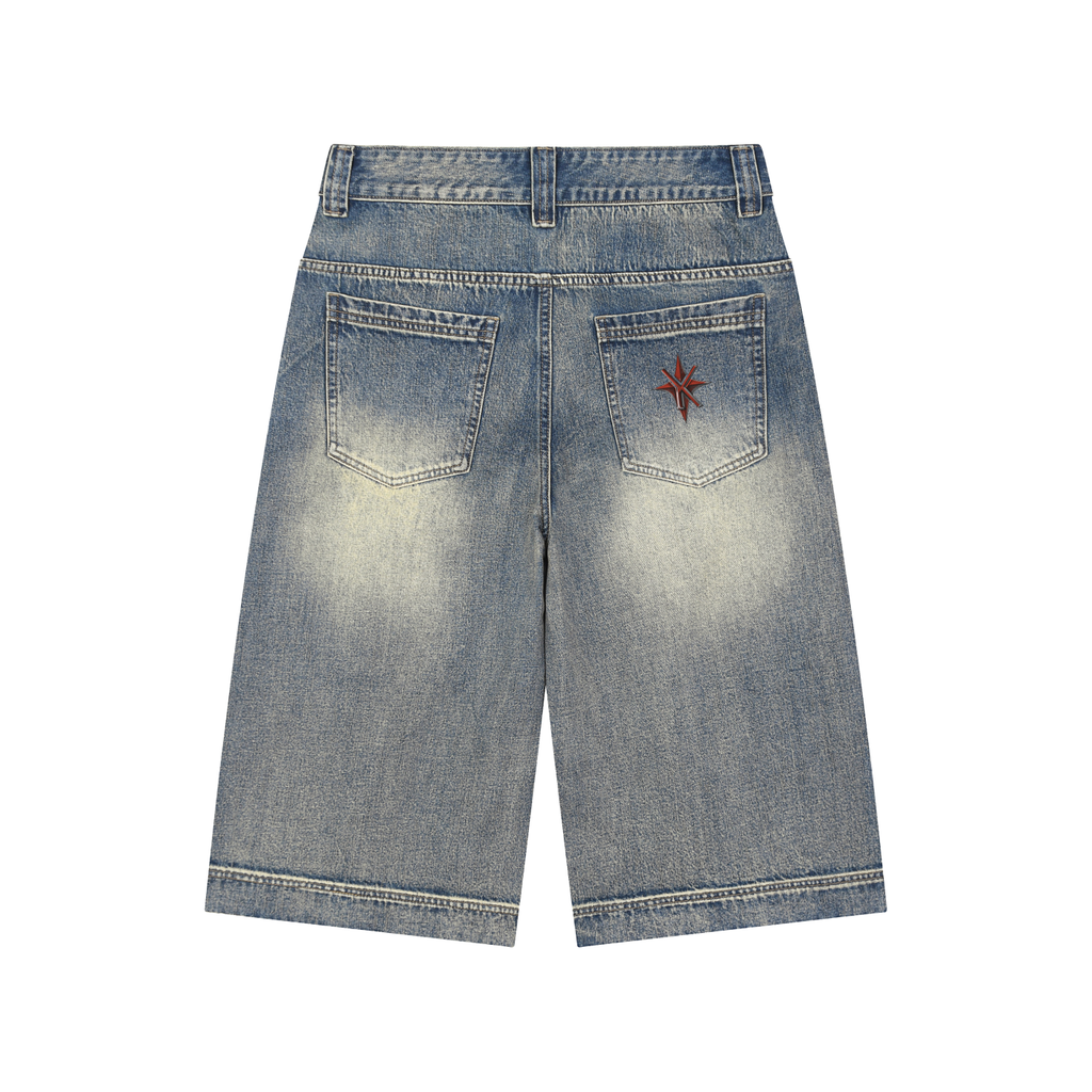 Baggy Denim Shorts
