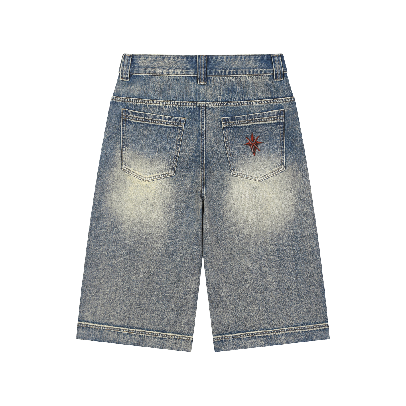 Baggy Denim Shorts
