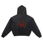 Tribal Boxy Hoodie