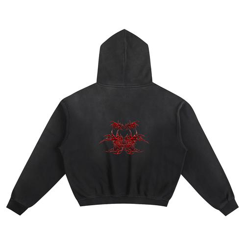 Tribal Boxy Hoodie