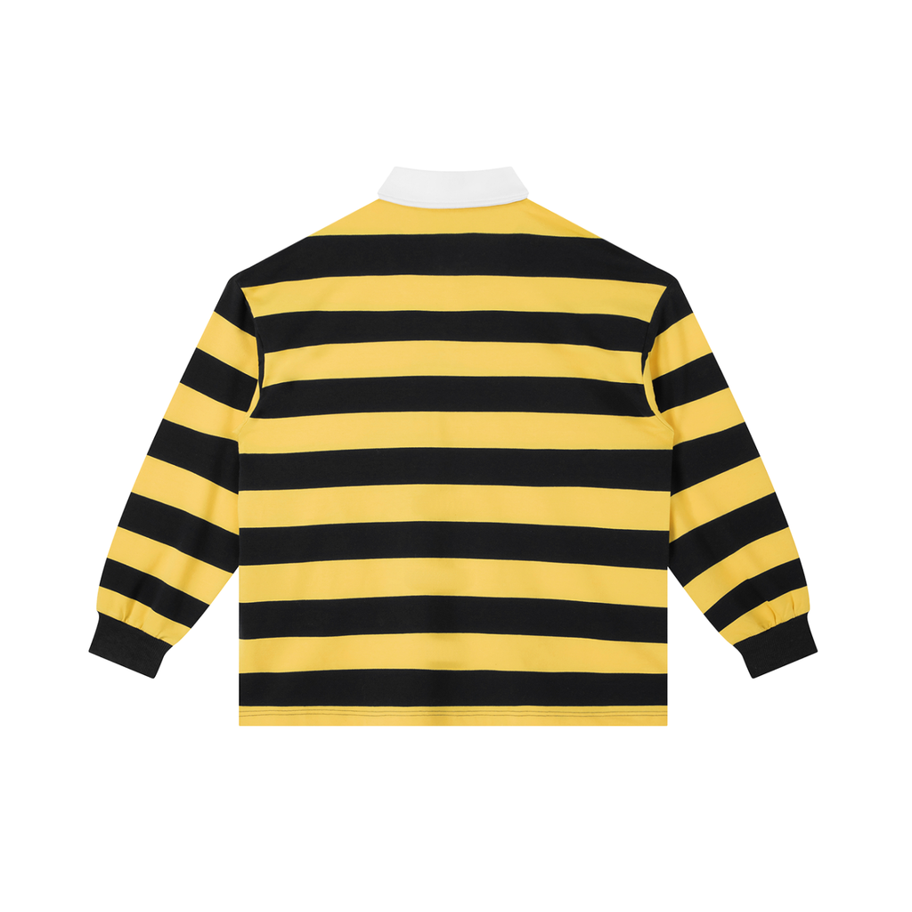 Stripe Polo Shirt