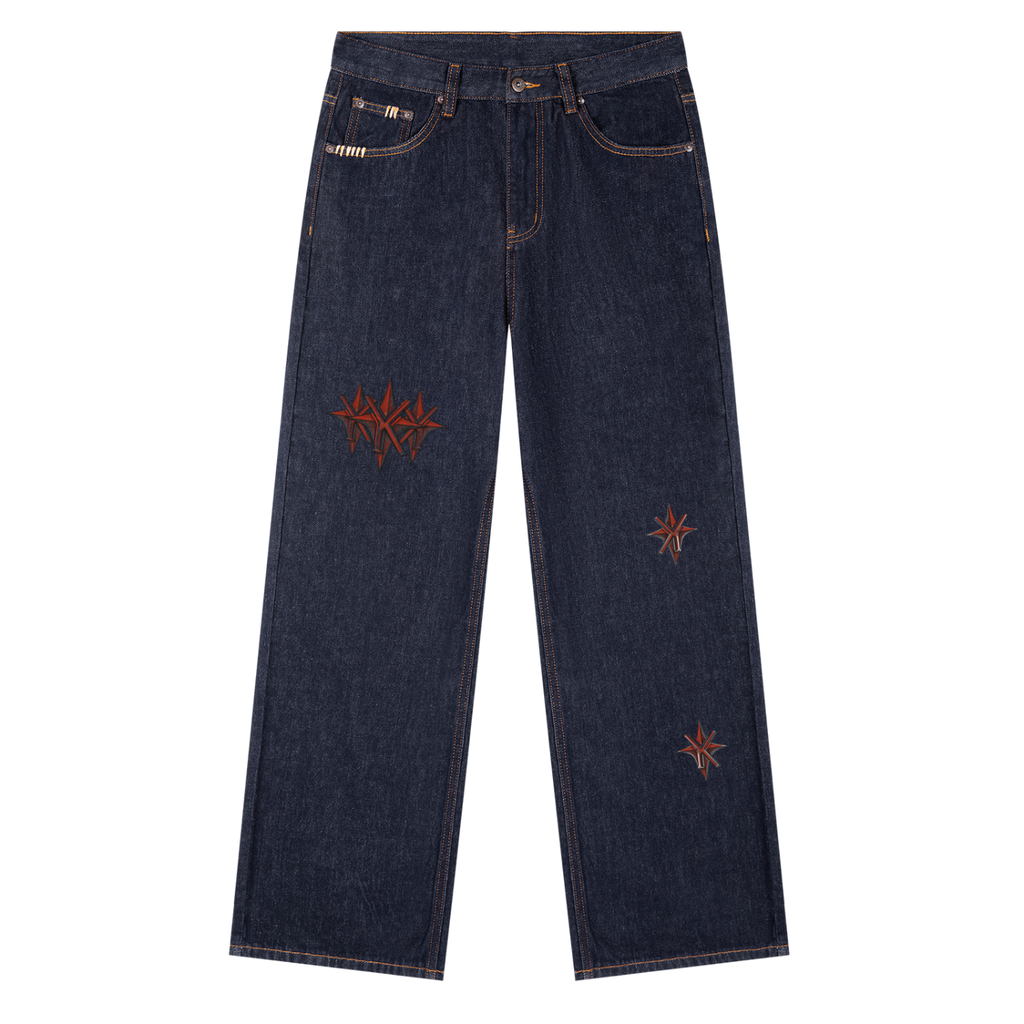 Heavyweight Straight Leg Denim Jeans