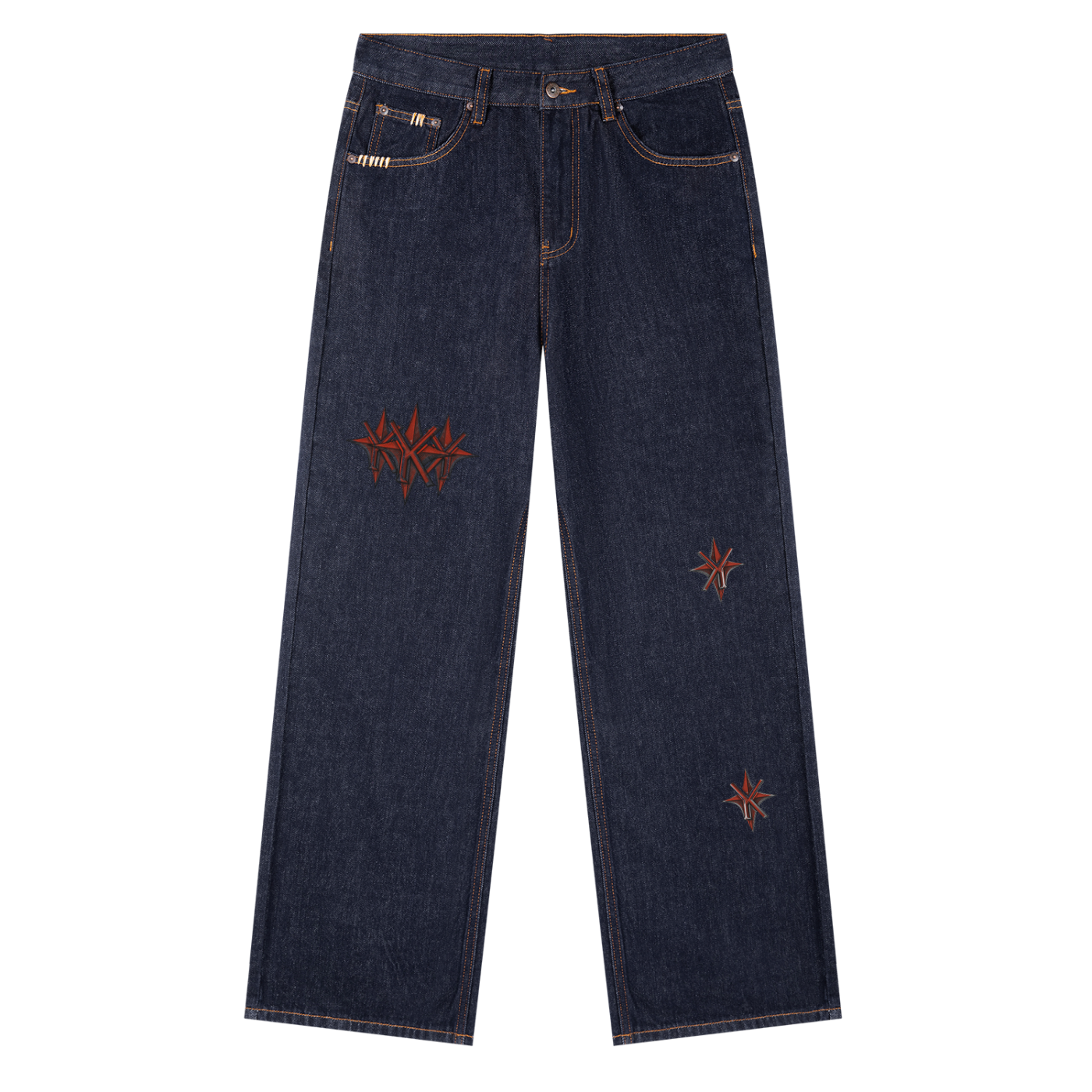 Heavyweight Straight Leg Denim Jeans