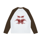Tribal Raglan Long-Sleeve T-Shirt