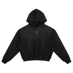 Tribal Boxy Hoodie