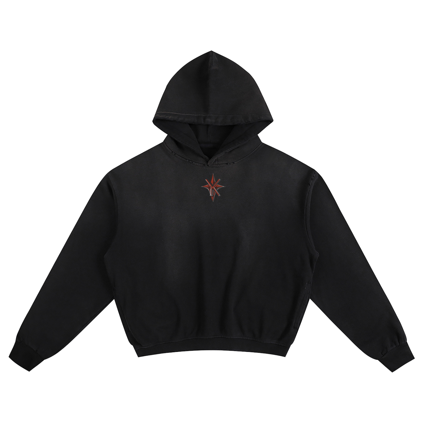 Tribal Boxy Hoodie