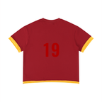 Unisex Futbol Block T-Shirt