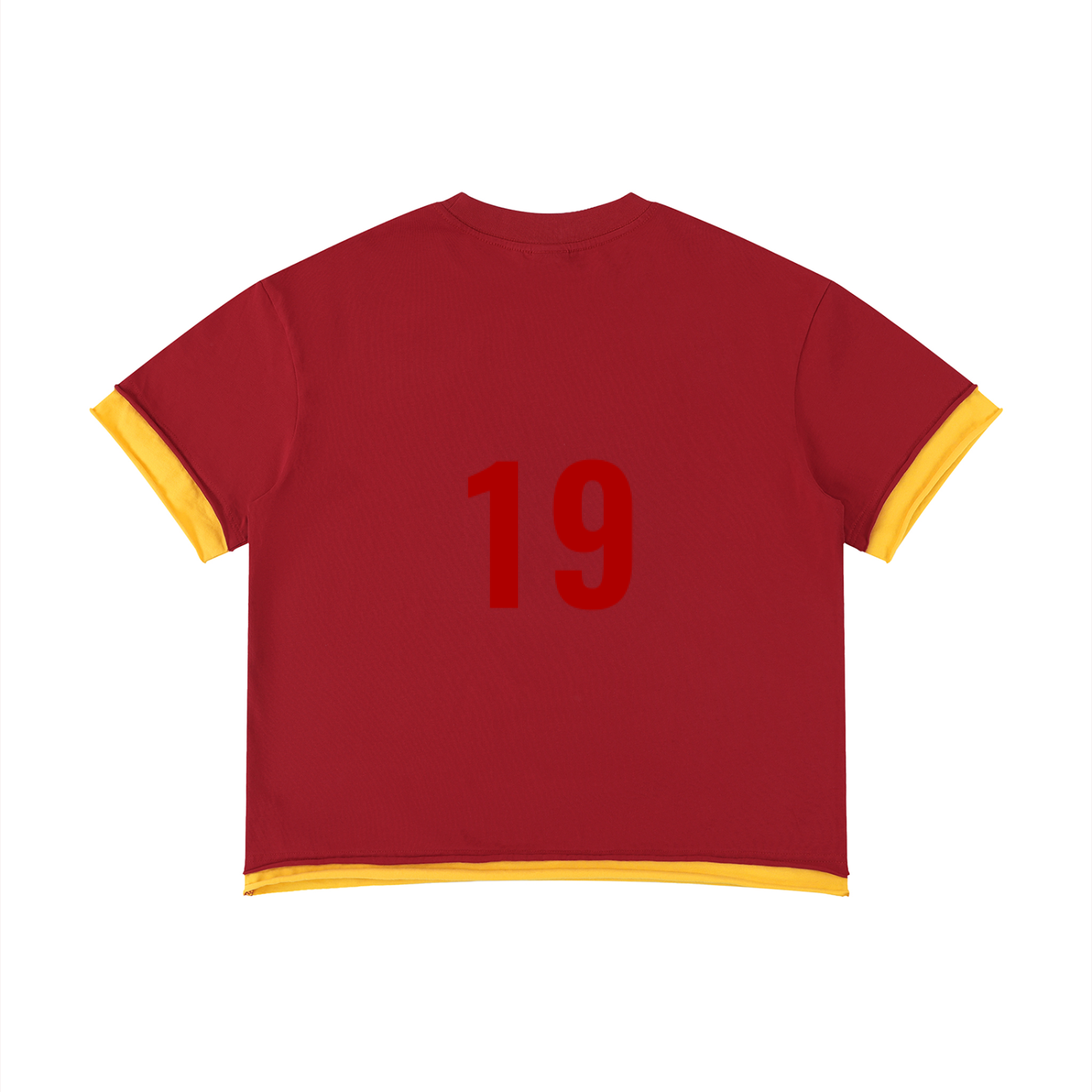 Unisex Futbol Block T-Shirt