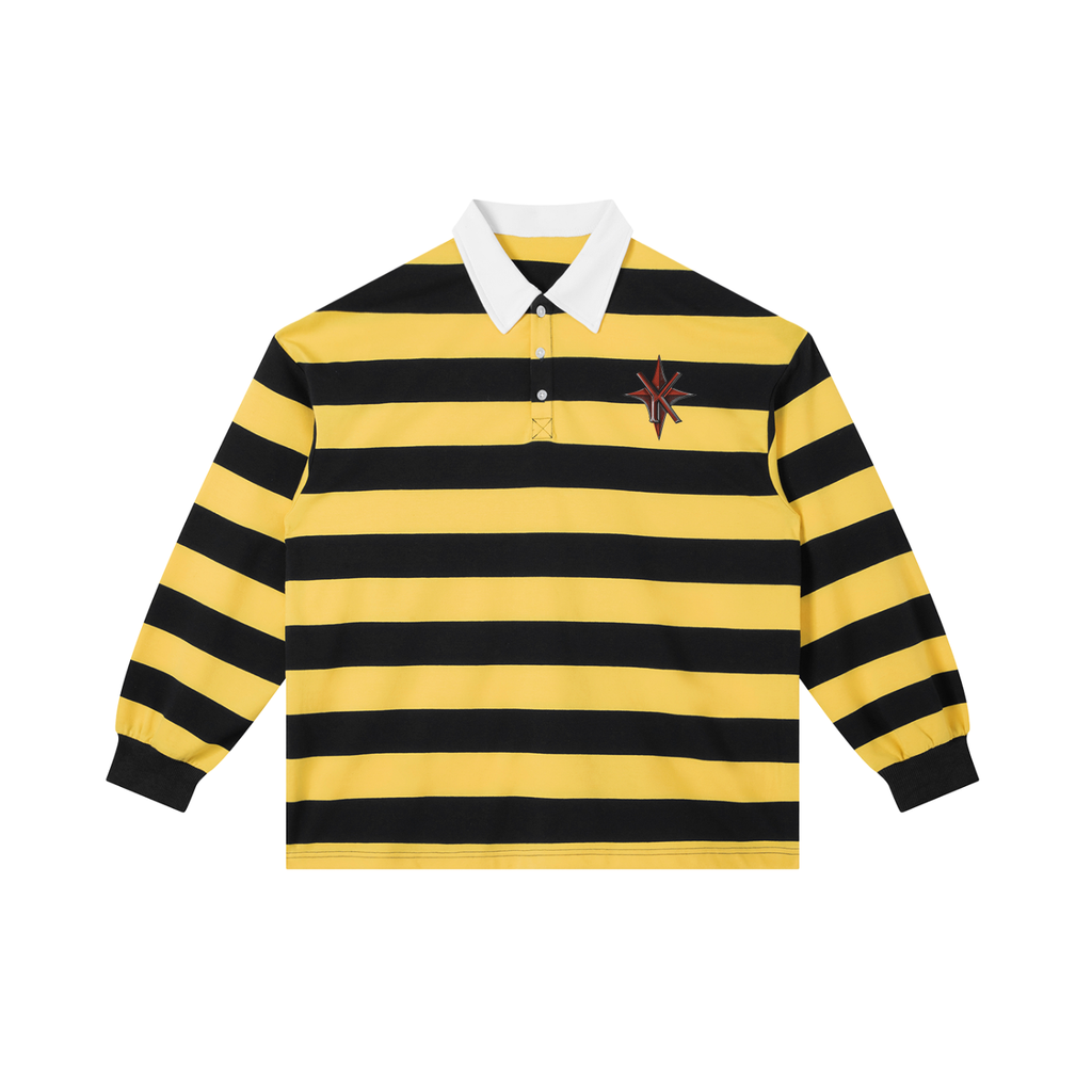 Stripe Polo Shirt