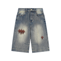 Baggy Denim Shorts
