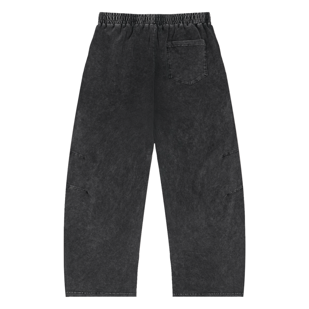 Snow Washed Drawstring Pants