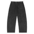 Snow Washed Drawstring Pants