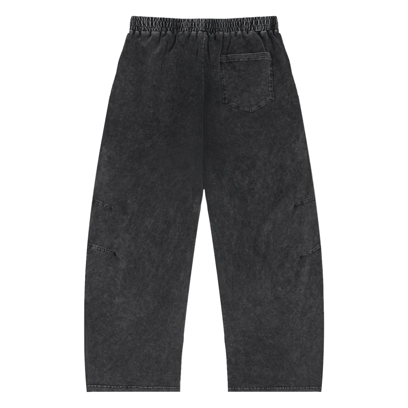 Snow Washed Drawstring Pants