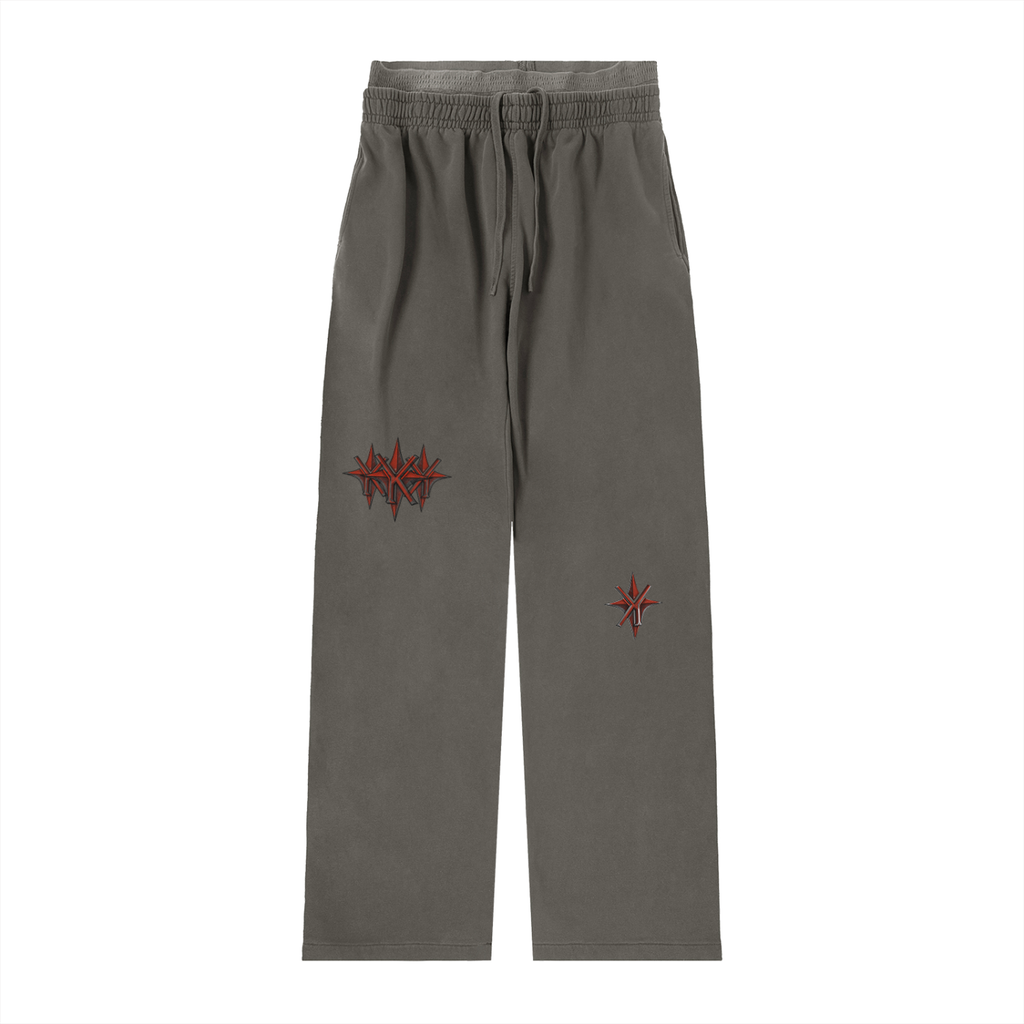 Vintage Washed Waist Pants