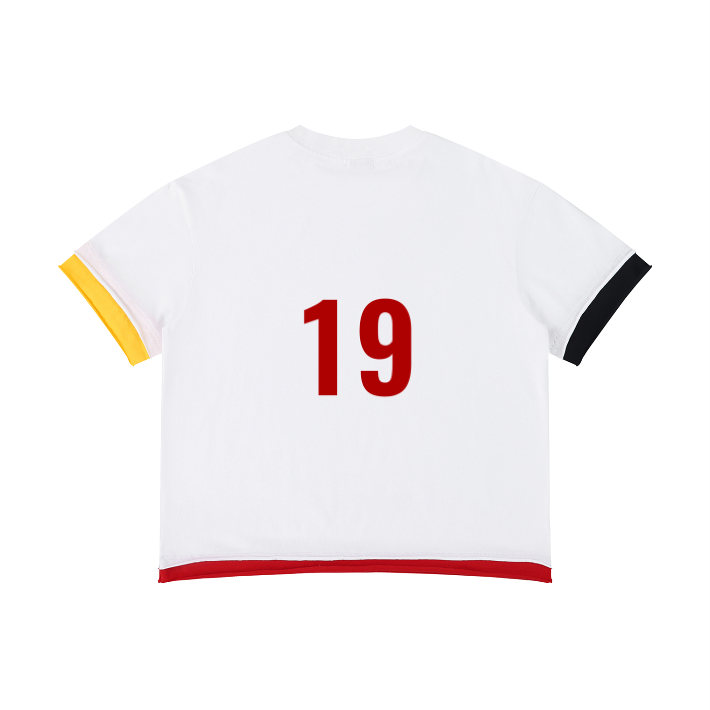Unisex Futbol Block T-Shirt