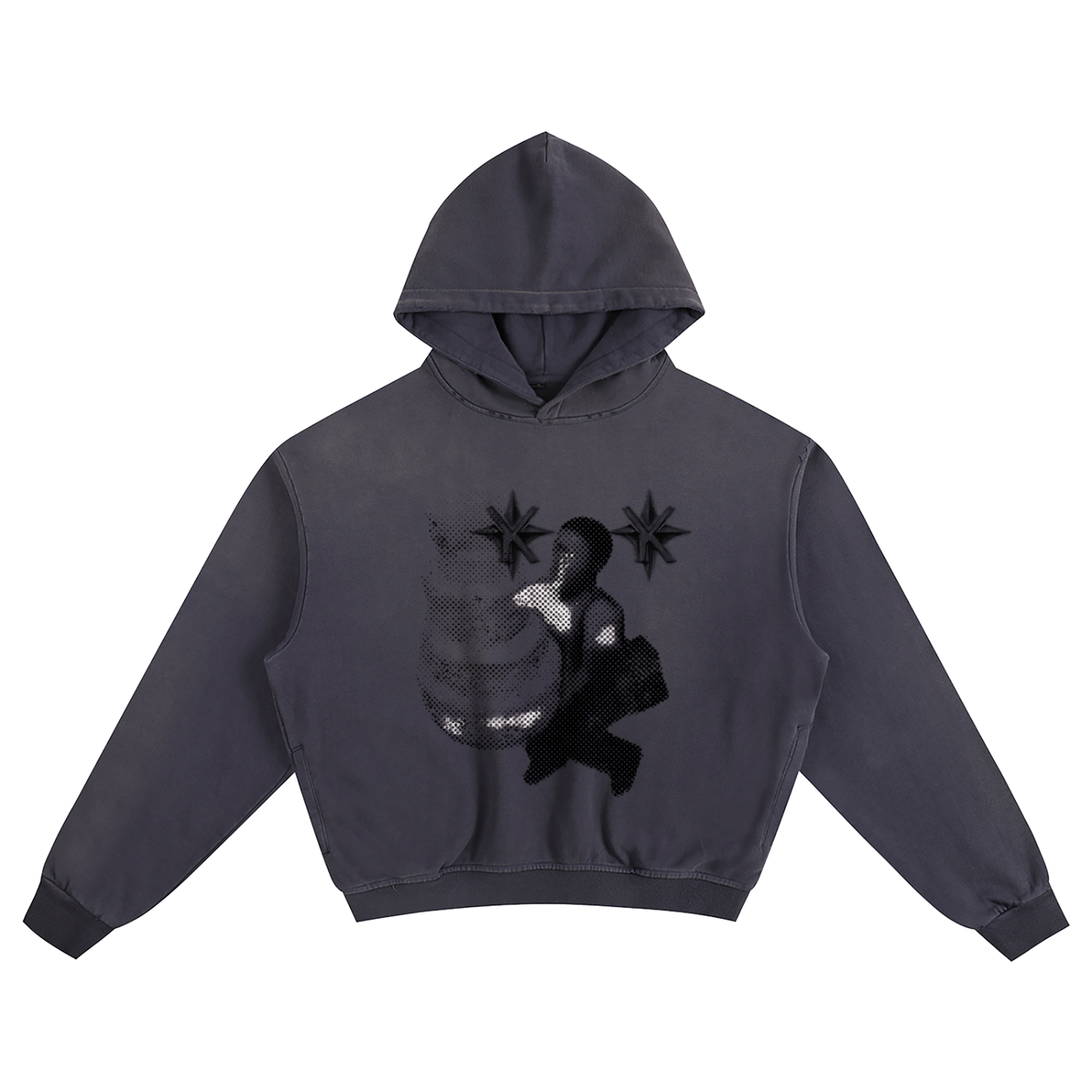 "CAKE" - Boxy Hoodie