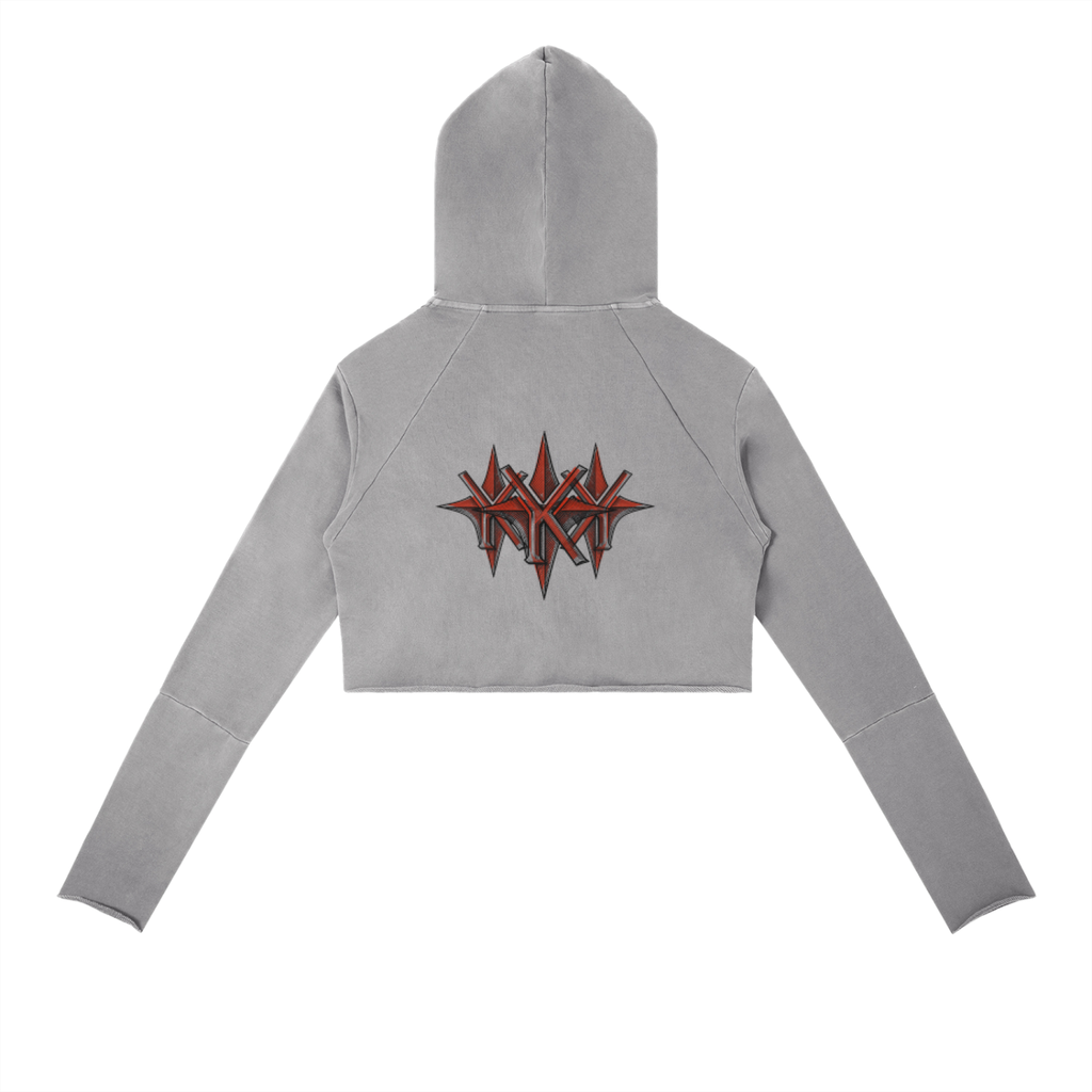 Vintage Raw Edge Hoodie