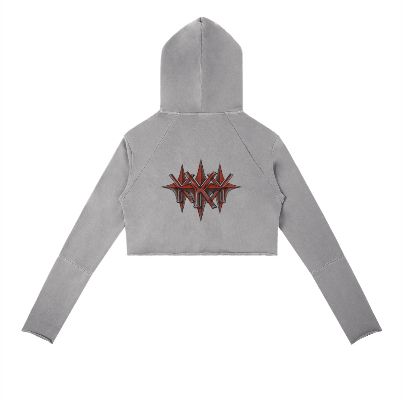 Vintage Raw Edge Hoodie