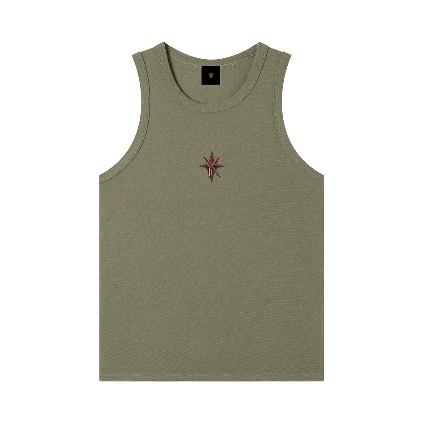 Men's Heavyweight Ribbed Tank Top