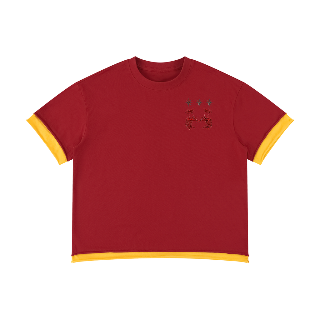 Unisex Futbol Block T-Shirt