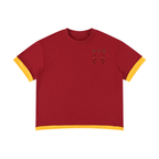 Unisex Futbol Block T-Shirt