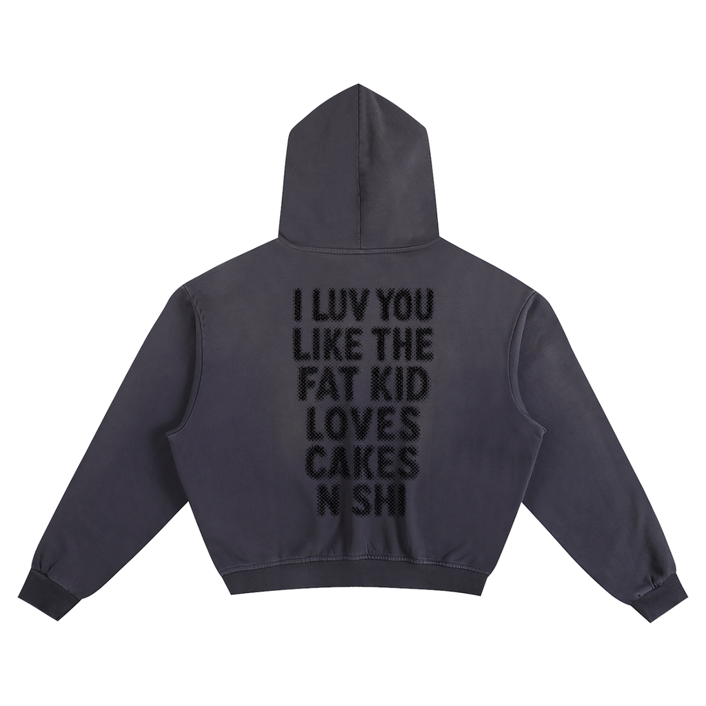 "CAKE" - Boxy Hoodie