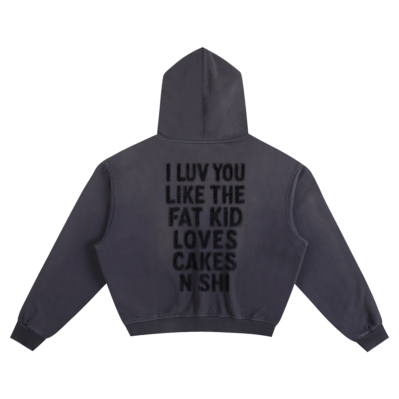 "CAKE" - Boxy Hoodie