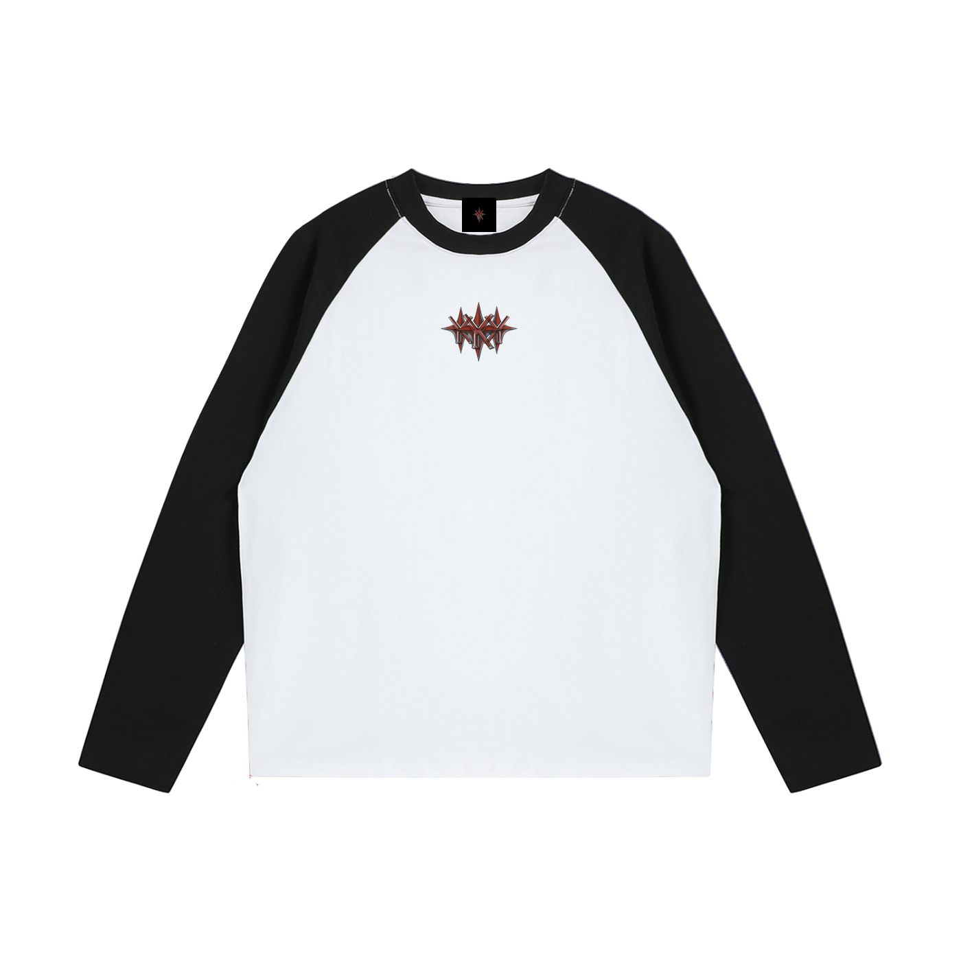 Tribal Raglan Long-Sleeve T-Shirt