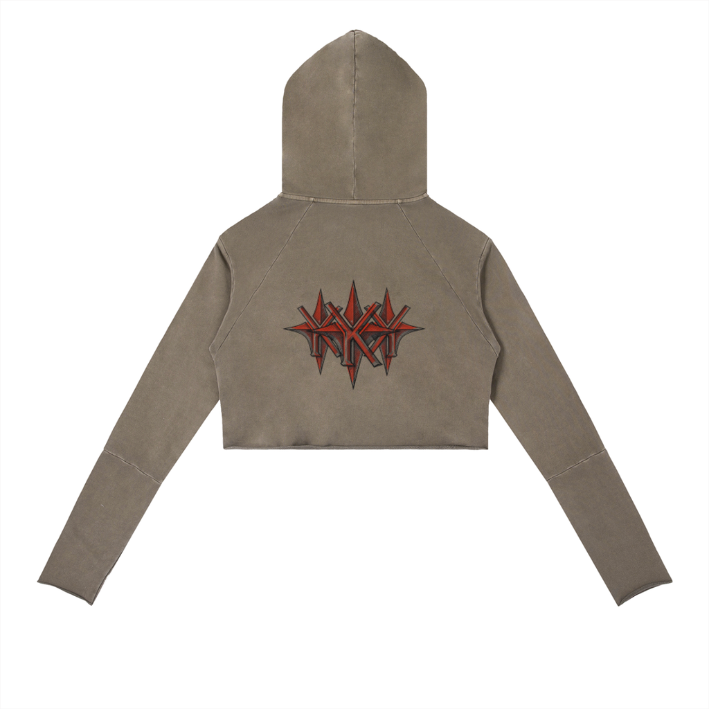 Vintage Raw Edge Hoodie