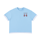 Unisex Futbol Block T-Shirt