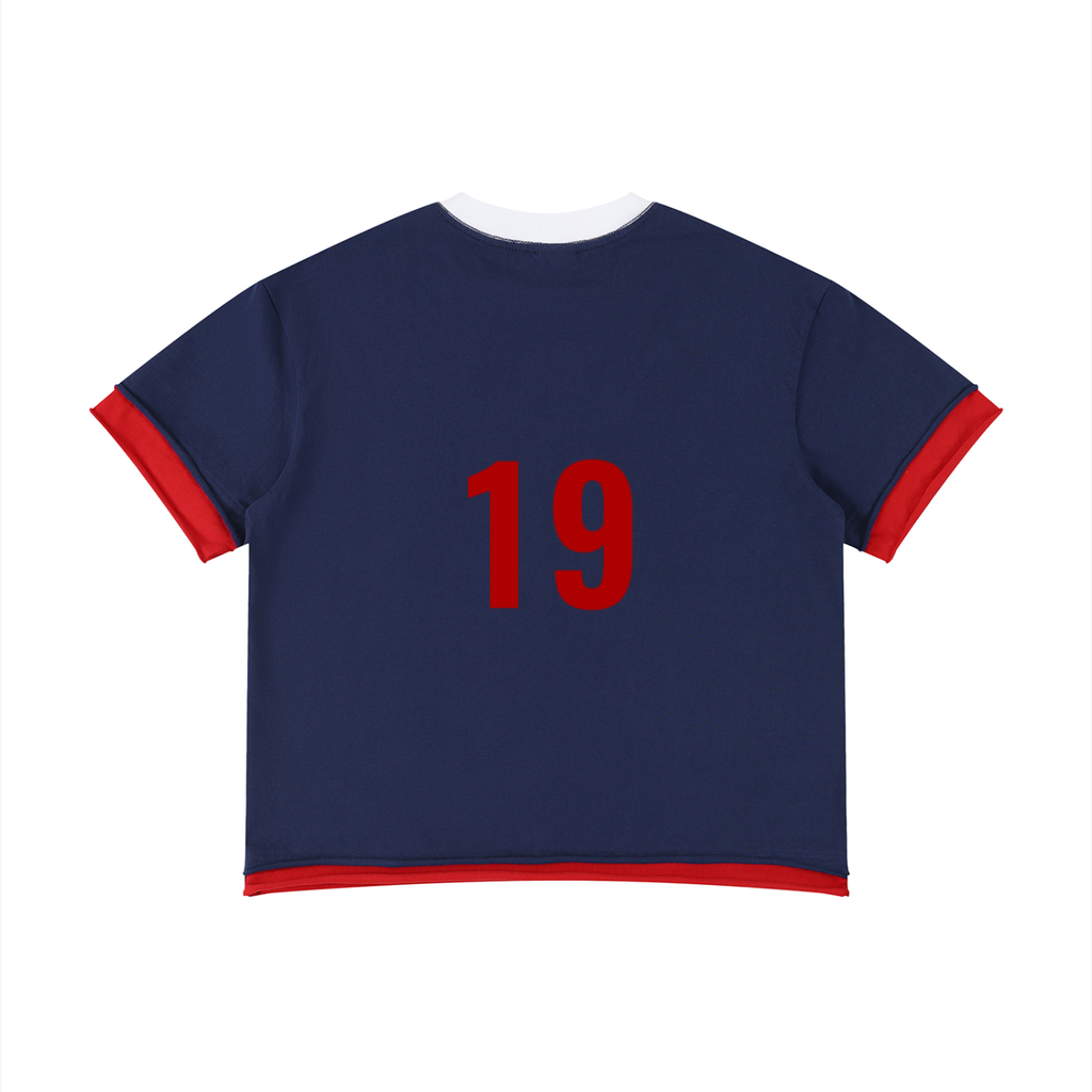 Unisex Futbol Block T-Shirt