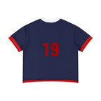 Unisex Futbol Block T-Shirt